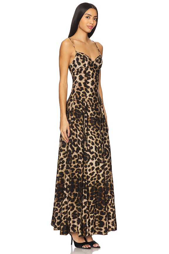 view 2 of 3 ROBE TIMELESS in Leopard