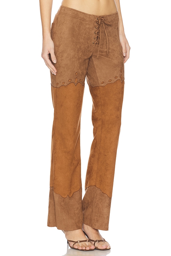 view 2 of 6 x REVOLVE Coyote Ugly Pant in Brown