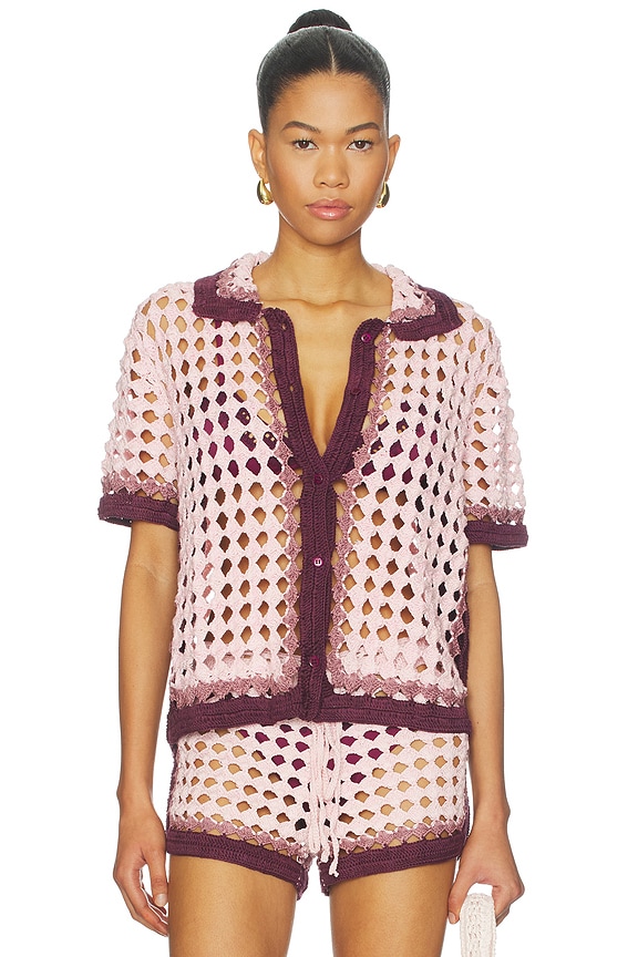 view 2 of 5 Garis Shirt in Pink