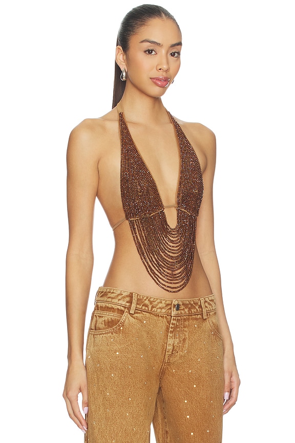 view 2 of 5 DESERT ブラレット in Gunmetal