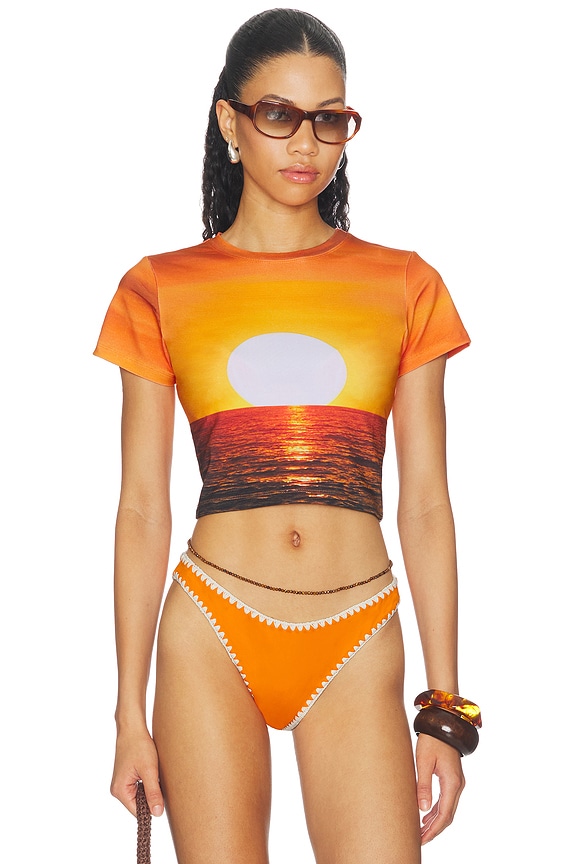 view 1 of 4 CAMISETA in Sunset