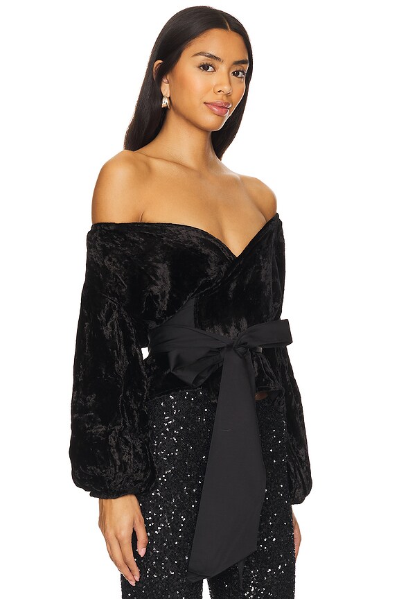 view 2 of 4 ТОП LOVE in Black Velvet