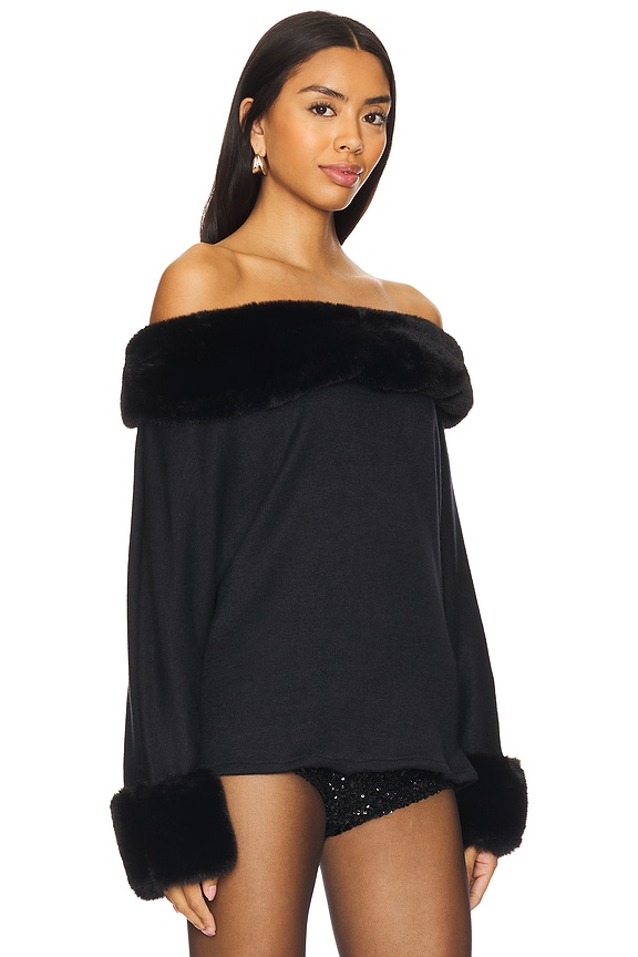 view 2 of 4 Sade Top in Black