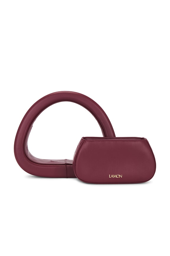 view 2 of 7 СУМКА CLICK CLACK in Burgundy