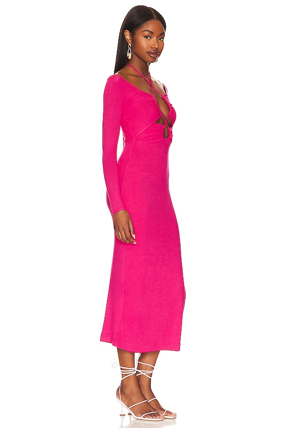 view 2 of 4 VESTIDO in Hot Pink