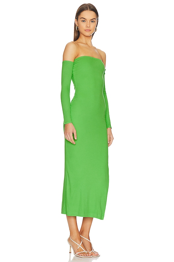 view 2 of 3 ドレス in Electric Green