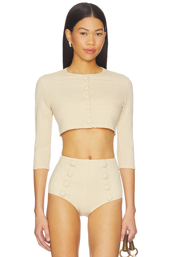 view 2 of 5 CÁRDIGAN CARDIGAN in Natural