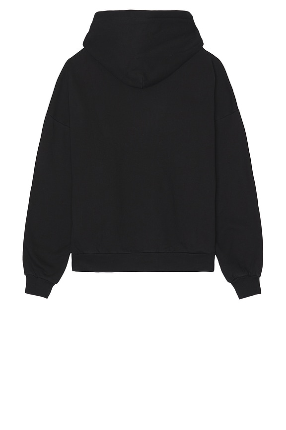 view 2 of 4 SWEAT À CAPUCHE in Black