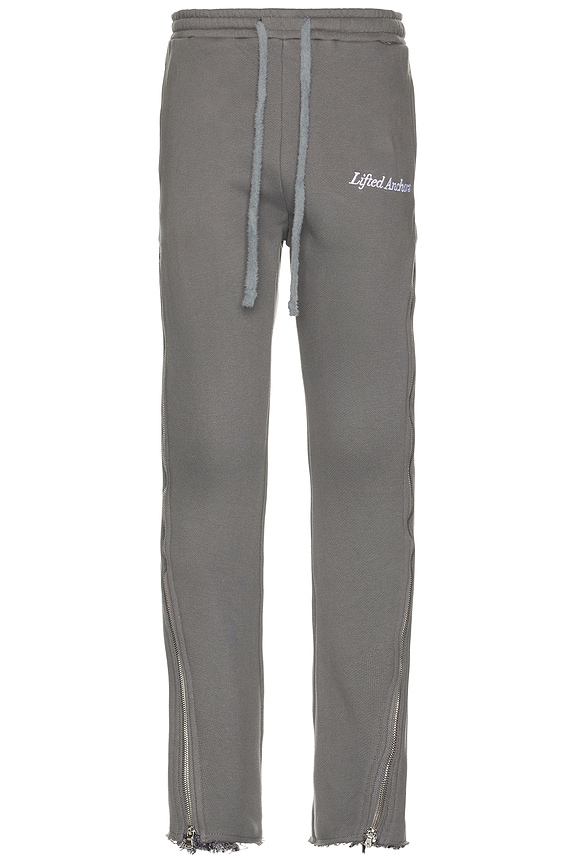 view 2 of 8 Orpheum Flare Sweatpants in Royal Gray