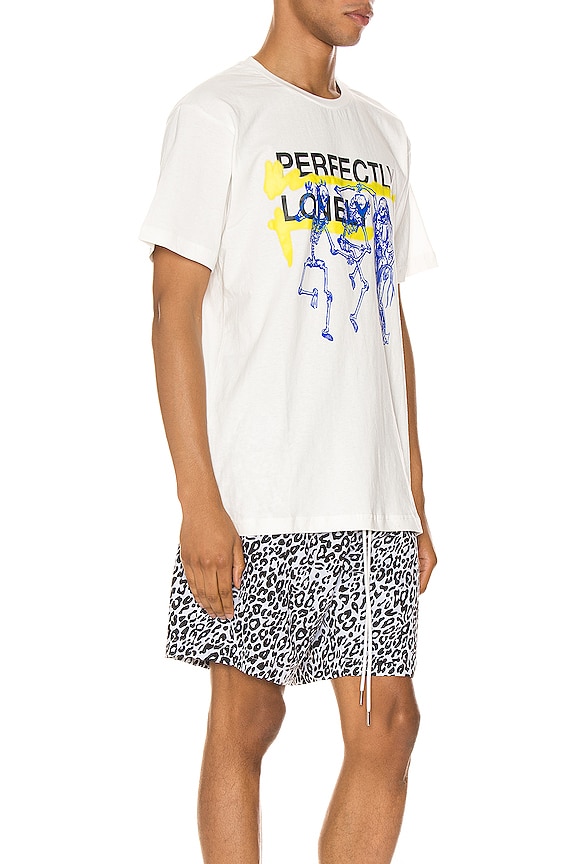 view 2 of 5 CAMISETA GRÁFICA LONELY in White