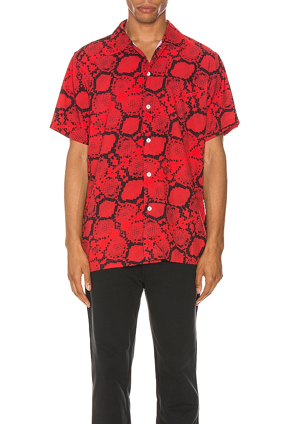 view 1 of 5 CAMISA ABOTONADA OCEAN in Red