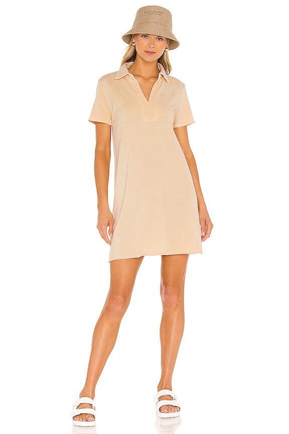 view 1 of 3 Porter Polo Mini Dress in Fraiche
