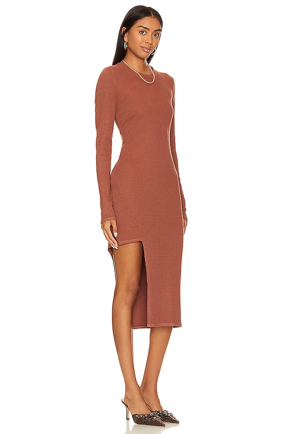 view 2 of 3 ROBE COURTE in Copper