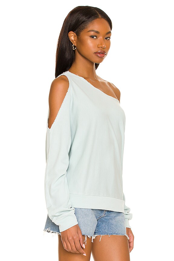 view 2 of 4 PULL ONE SHOULDER in Seaglass