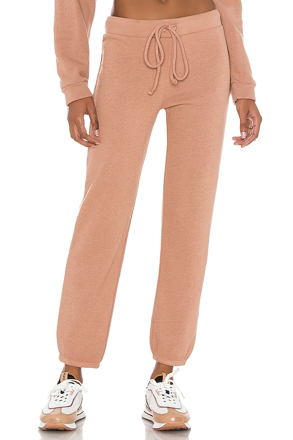 view 1 of 5 Elastic Cuff Sweat in Fawn