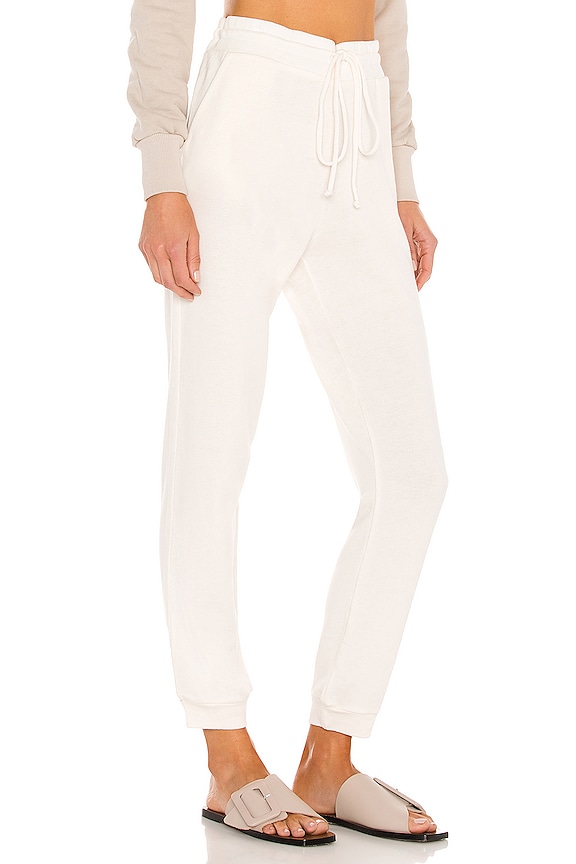 view 2 of 4 Cuffed Joggers in Off White