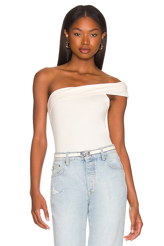 view 1 of 4 Off Shoulder Top in Off White