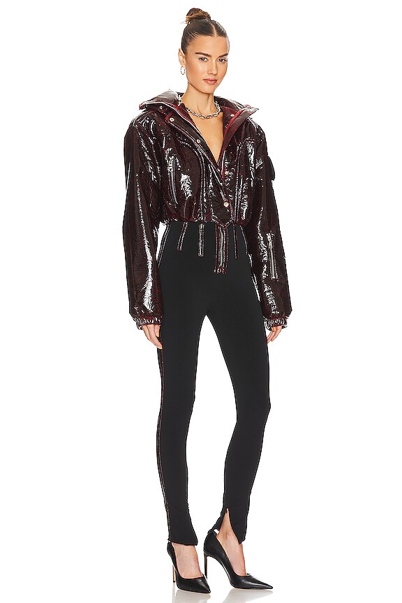 view 2 of 5 Apres Ski Jumpsuit in Oxblood
