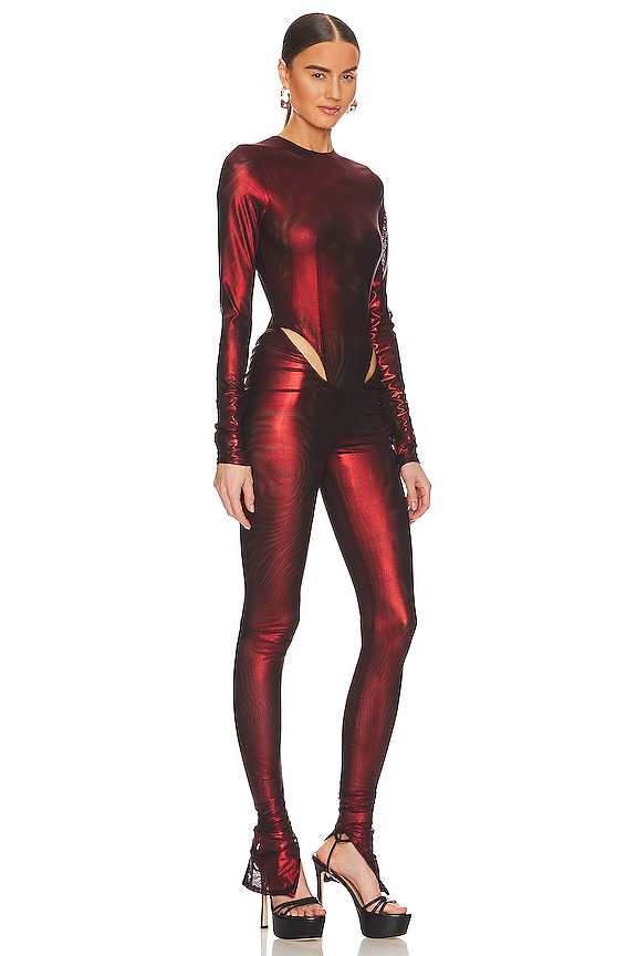 view 2 of 3 COMBINAISON in Oxblood