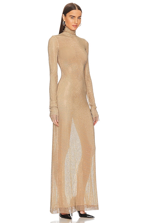 view 2 of 4 ROBE DE SOIRÉE in Gold