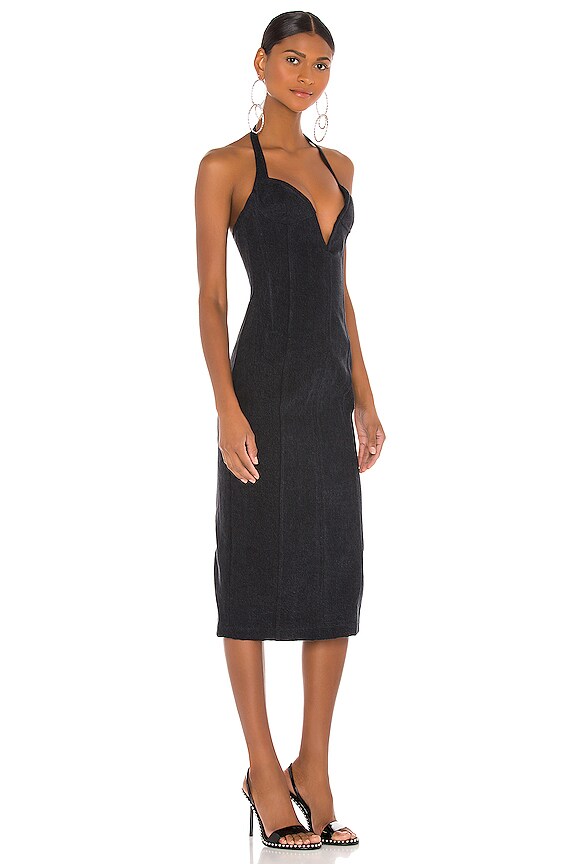 view 2 of 3 x Jordache Bustier Dress in Black