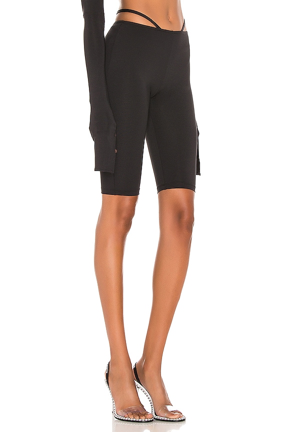 view 2 of 4 바이커 숏츠 in Black