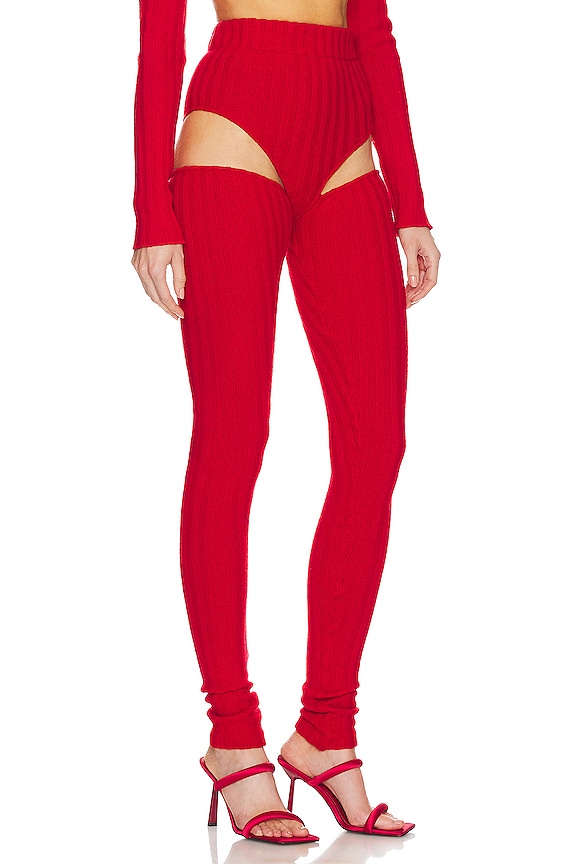 view 2 of 4 레깅스 in Cherry