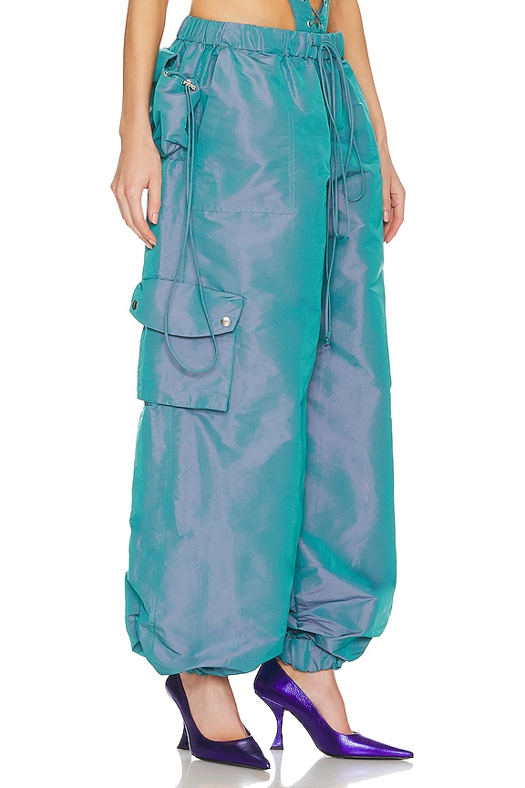 view 2 of 5 PANTALON in Aqua