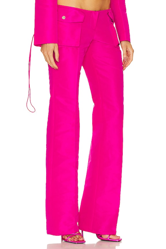 view 2 of 4 БРЮКИ in Fuchsia