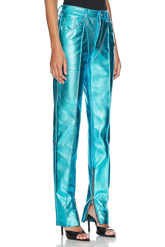 view 2 of 4 PANTALON in Aqua