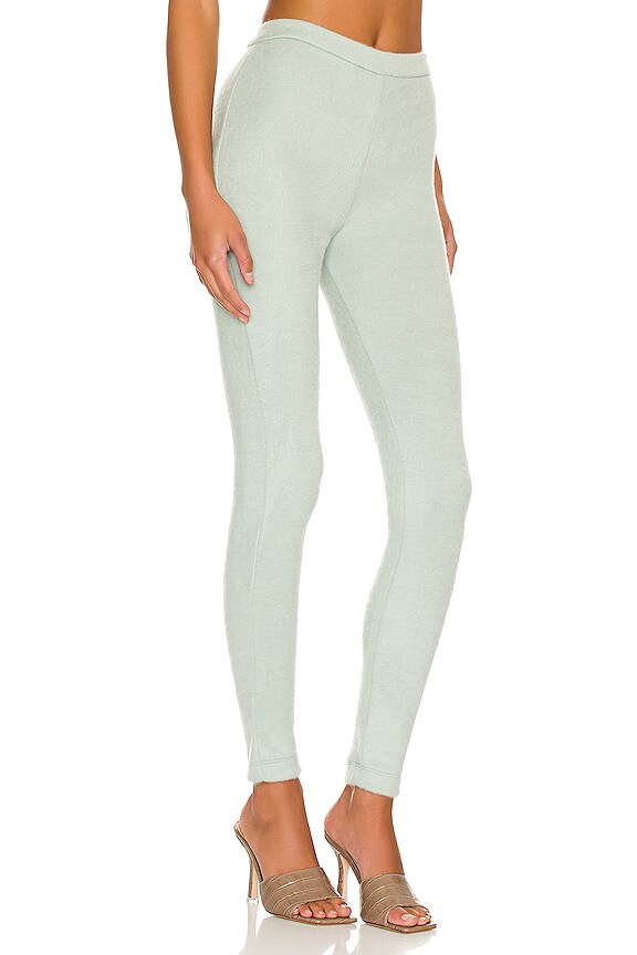 view 2 of 4 Mohair Legging in Mint