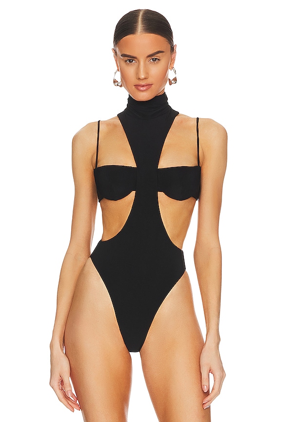 view 2 of 5 BODY in Black