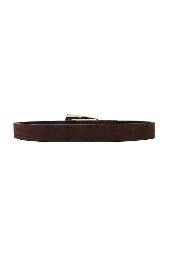 view 2 of 3 x REVOLVE Buckle Belt in Brown & Gold