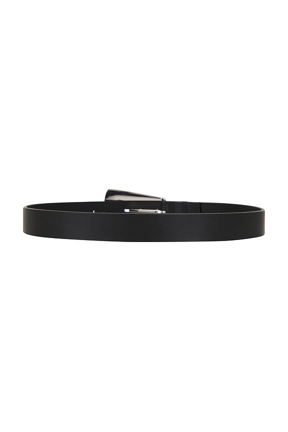 view 2 of 3 Brooklyn Belt in Black & Silver