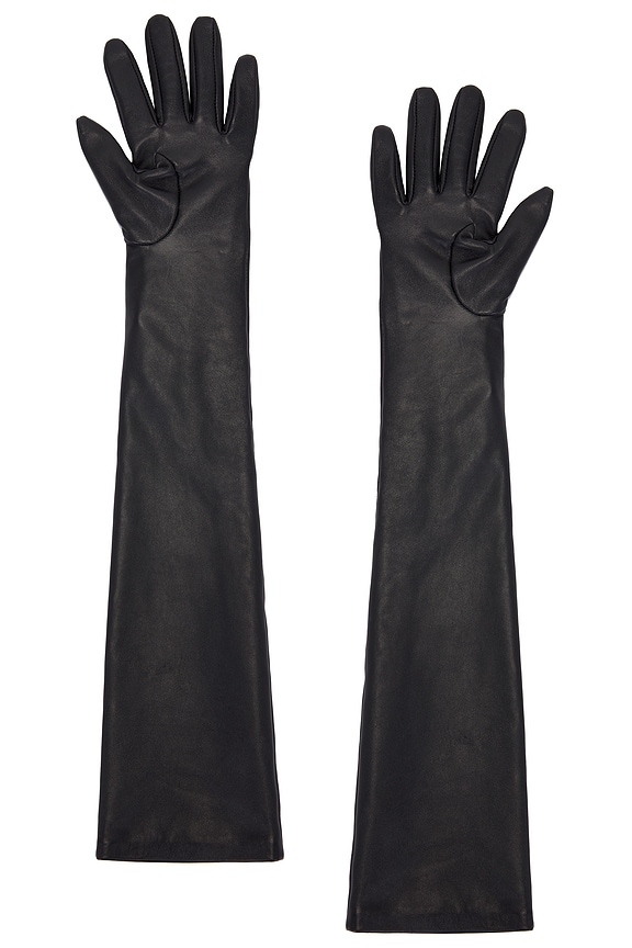 view 2 of 2 GUANTES GISELE in Black