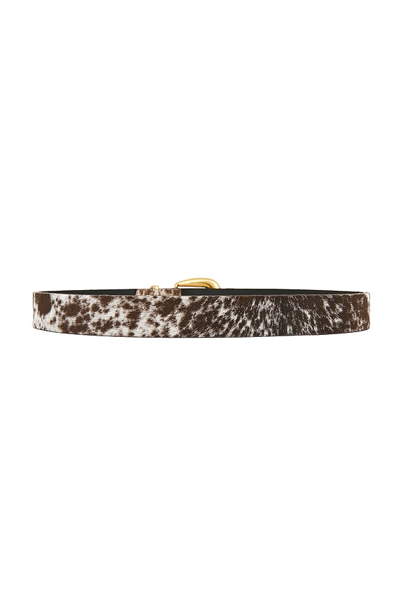 view 2 of 3 CINTURÓN FUR in Brown