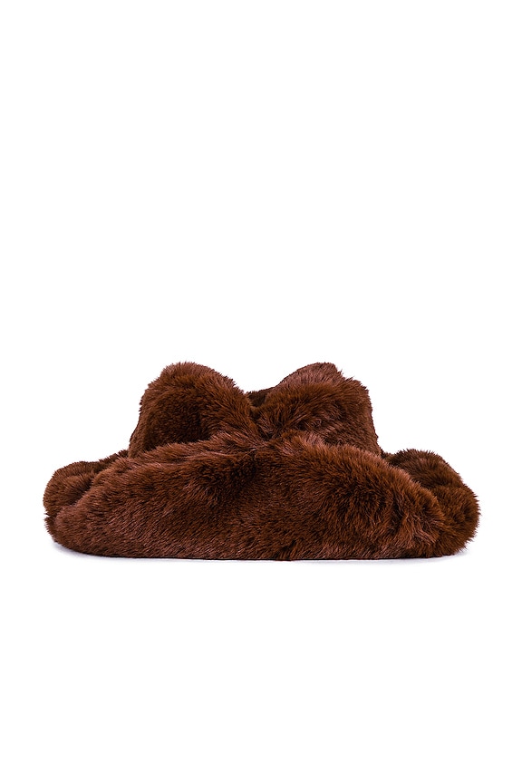 view 2 of 3 Mel Cowboy Hat in Russet