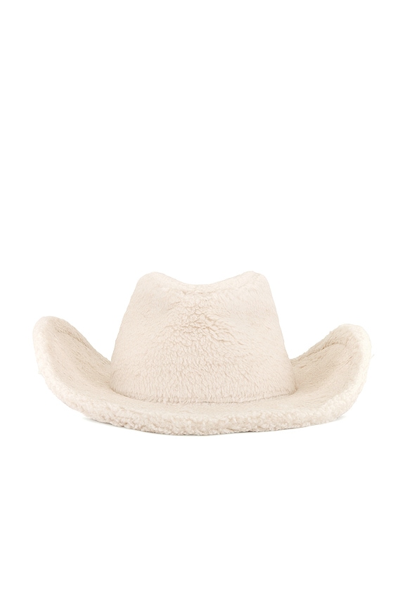 view 2 of 3 Layda Cowboy Hat in Bone