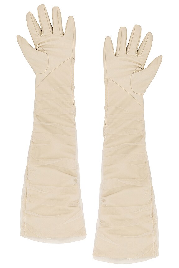 view 2 of 2 ПЕРЧАТКИ MARILYN in Bone