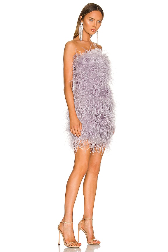 view 2 of 3 x REVOLVE Triana Mini Dress in Lilac