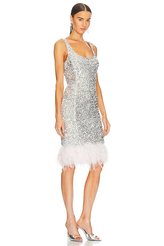 view 2 of 4 Milly Dress in Silver