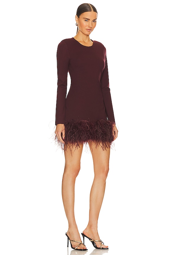 view 2 of 3 Bahira Mini Dress in Mahogany