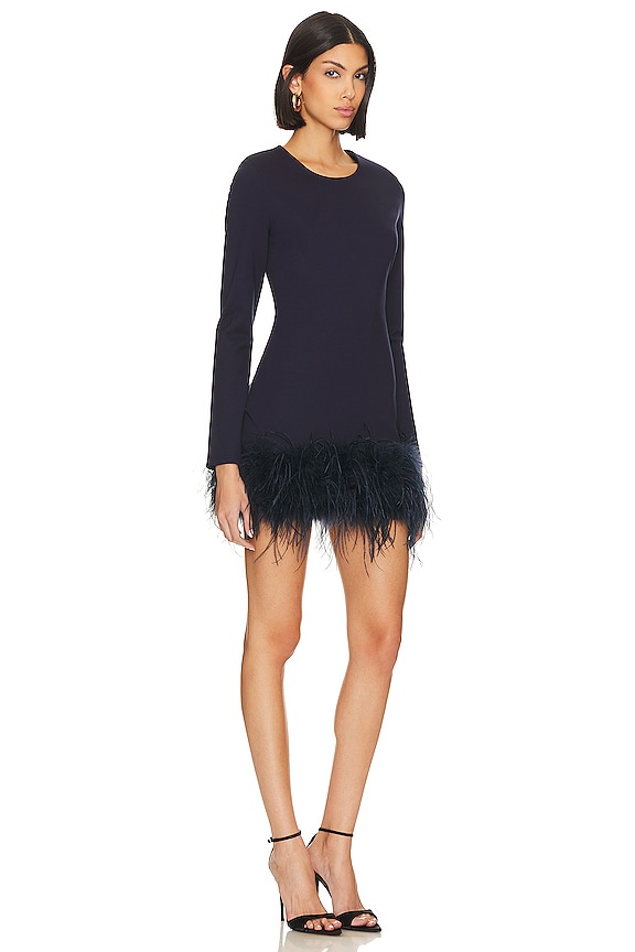 view 2 of 3 Bahira Mini Dress in Midnight Blue