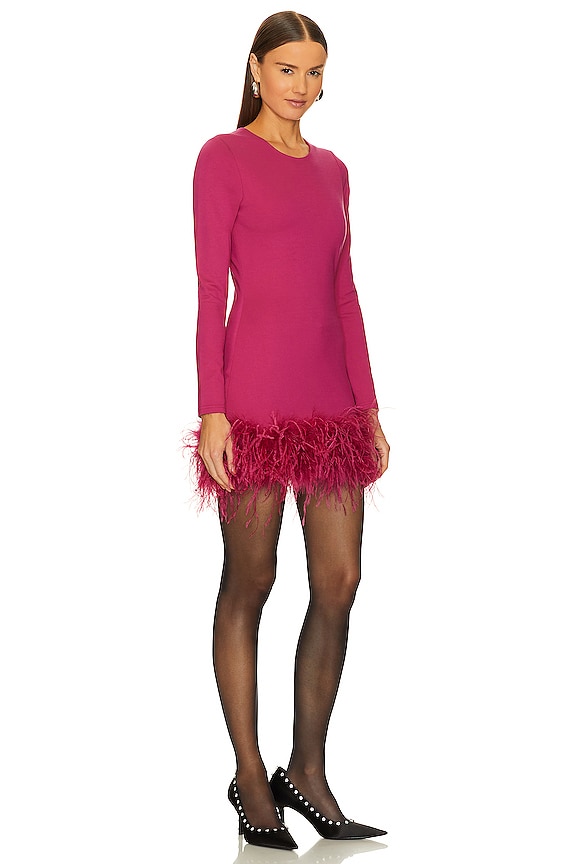 view 2 of 3 Bahira Mini Dress in Lilac Rose