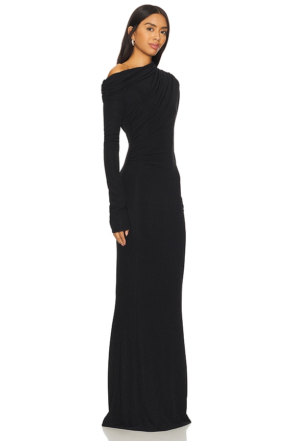 view 2 of 4 Iniala Maxi Dress in Black