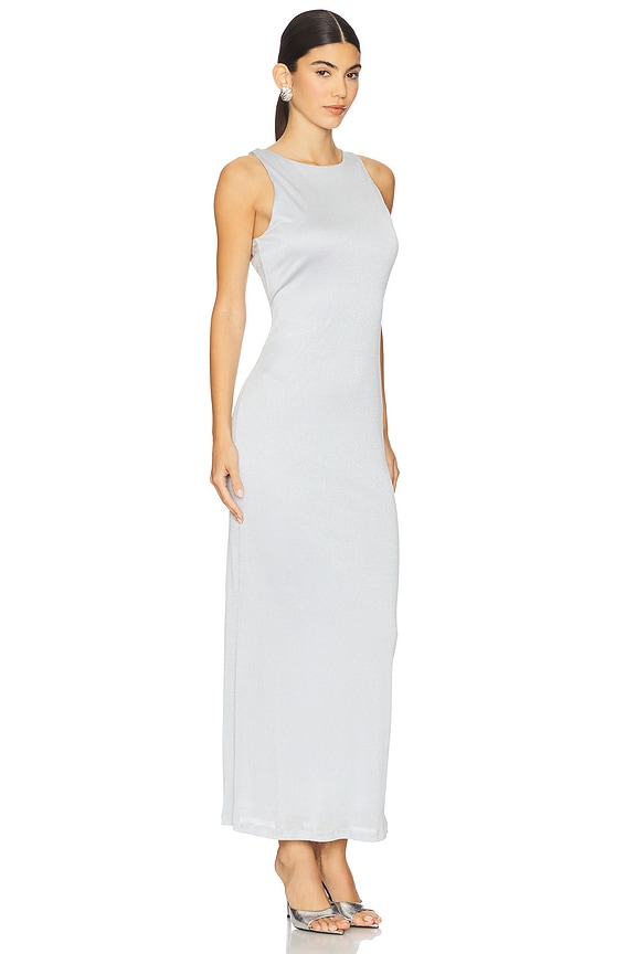 view 2 of 3 Kyryla Dress in Blue Shimmer