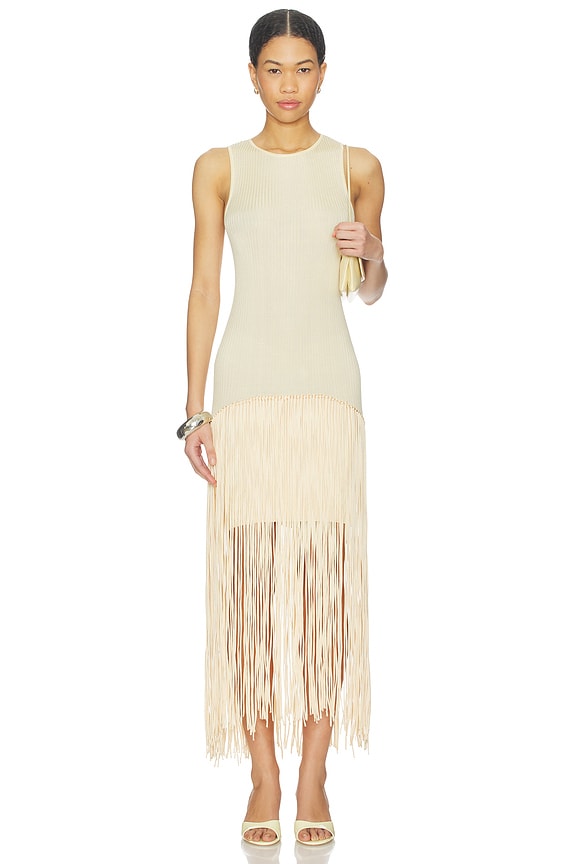 view 2 of 4 Adelita Dress in Yellow