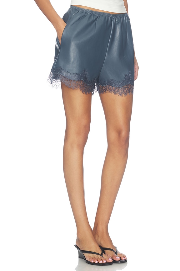 view 2 of 6 Farah Short in Graphite