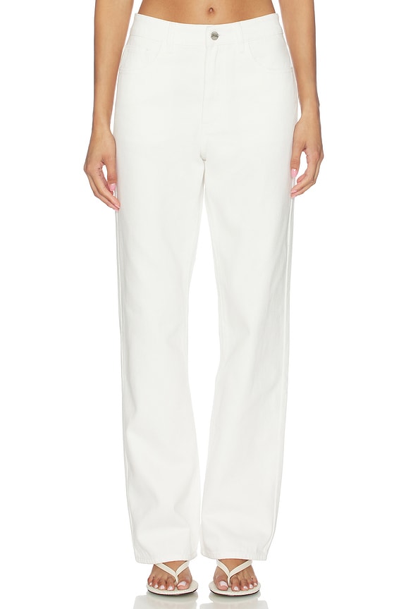 view 1 of 6 Shannon Jeans in White