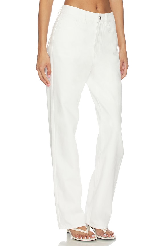 view 2 of 6 Shannon Jeans in White
